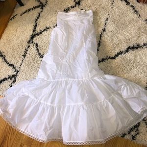 David’s Bridal Fit and Flare Slip New!